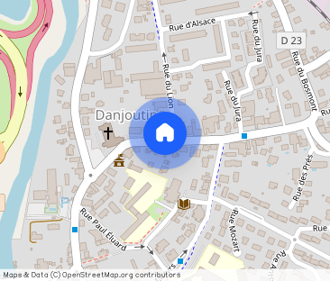 Location Appartement 2 pièces 45m² DANJOUTIN 90400 - Photo 1