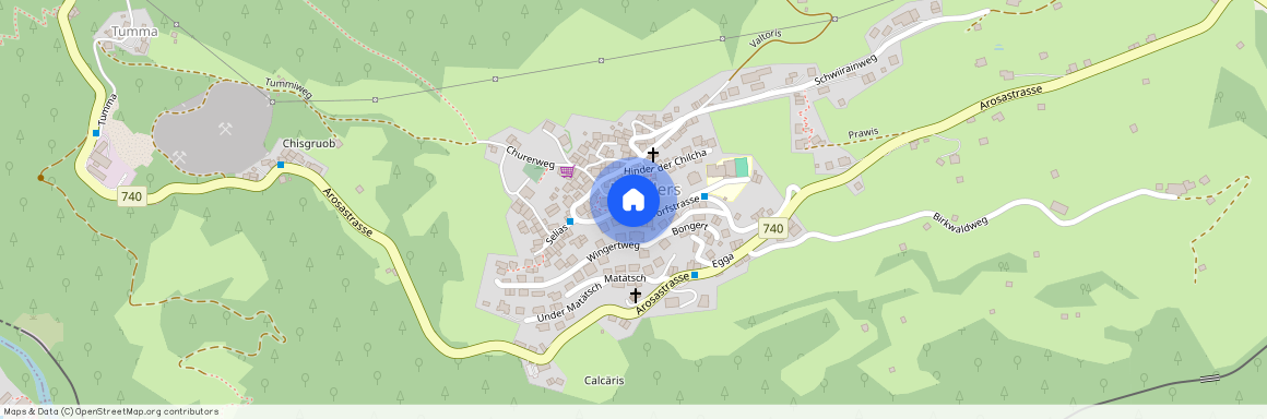 Auf Anfrage, 7026 Maladers