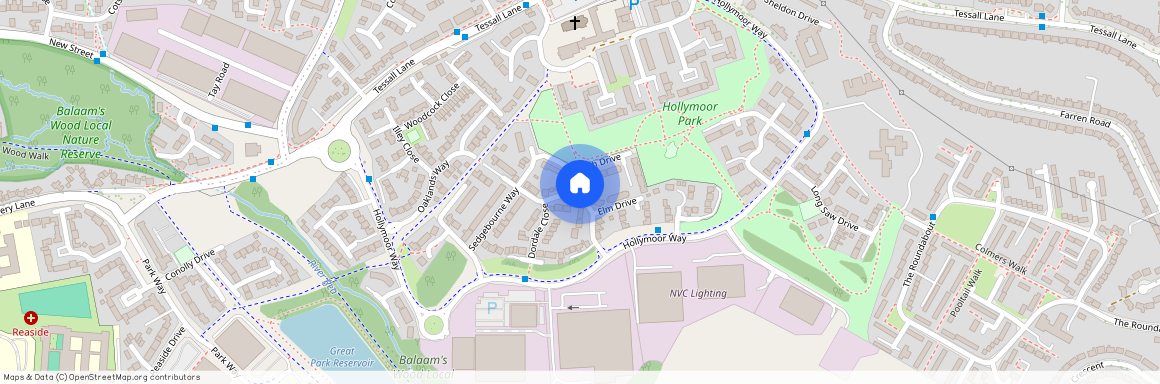 Ash Drive, Northfield, Birmingham, West Midlands, B31