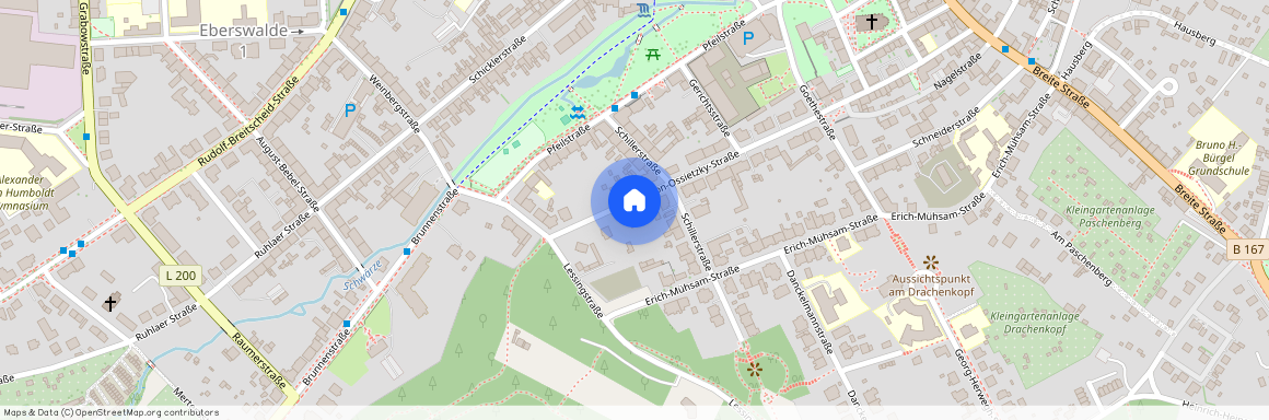 Carl-von-Ossietzky-Straße 21 in 16225 Eberswalde