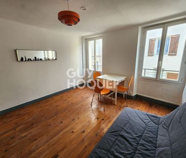 studio meublé Centre-ville Bougival - Photo 1