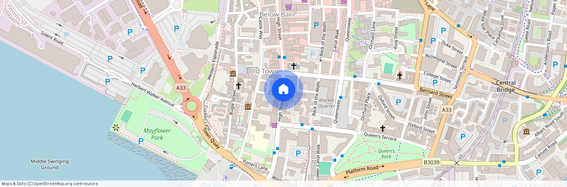 Southampton, Southampton, SO14