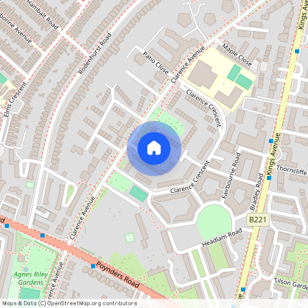 Clarence Avenue, London