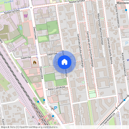 Piaseczyński, Piaseczno, Poniatowskiego