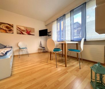 attraktive möblierte und ausgestattete 1-Zimmerwohnung - Foto 3