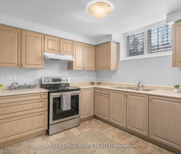 For Lease - 707 Sunbird Trail Unit# Bsmt, Pickering, Ontario - Photo 1