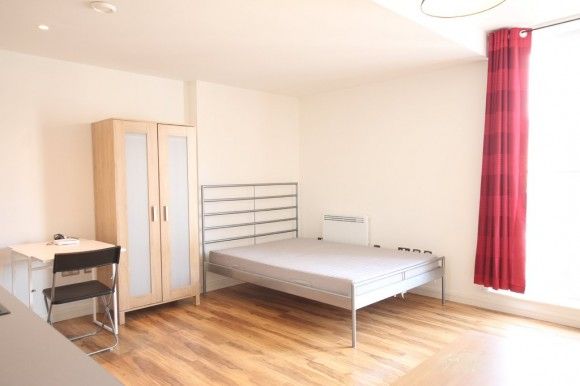 1 Bed - Latitude, Bromsgrove Street, Birmingham - Photo 1