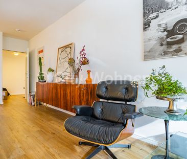 Mit Designer-Möbeln ausgestattete Wohnung mit großer Terrasse in Hamburg-Eppendorf - Photo 1