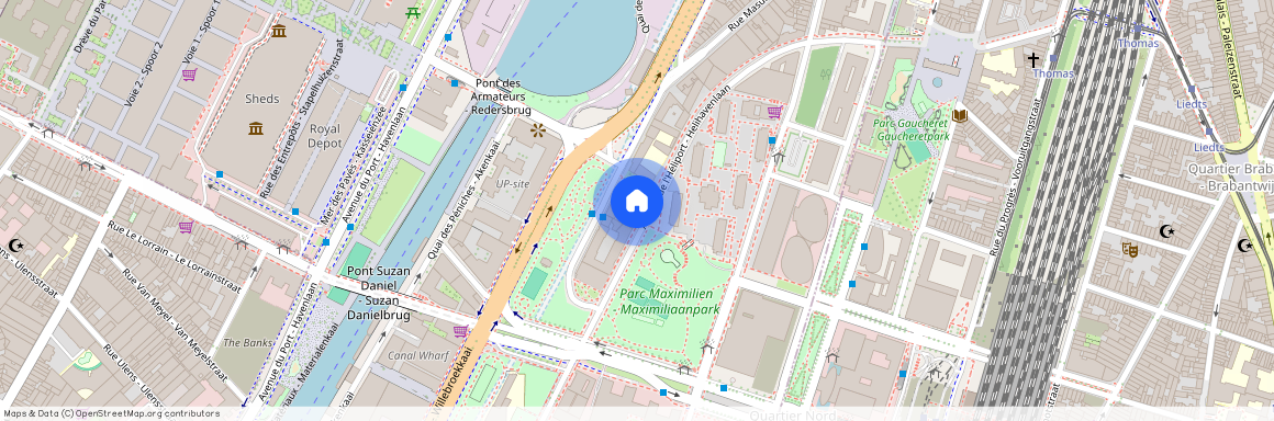 Helihavenlaan, 48, 1000, Bruxelles
