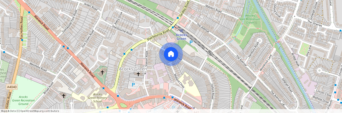 Oxford Road, Acocks Green, Birmingham, B27