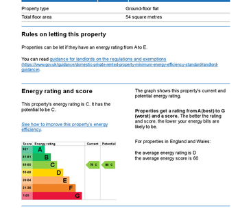 1 bedroom ground floor flat to rent - Photo 3