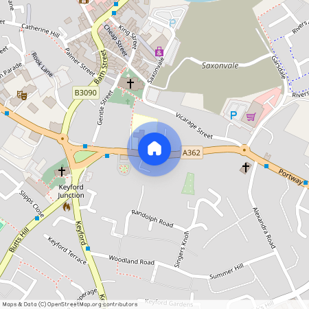 Christchurch Street East, Frome