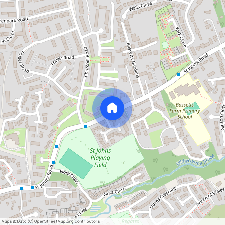 St Johns Road, Exmouth