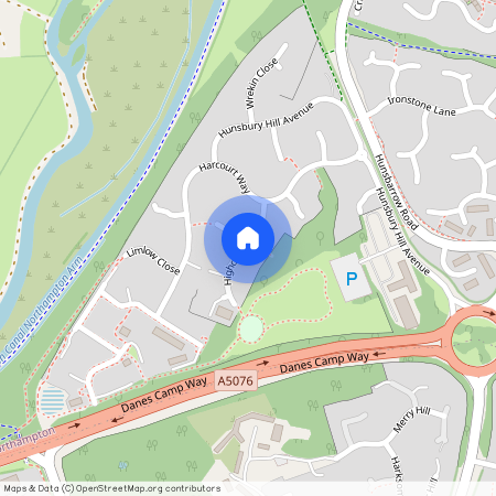 Highdown Close, Hunsbury Hill, Northampton, NN4