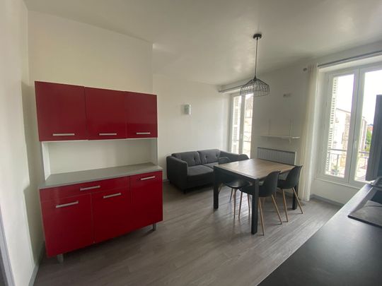 Location appartement 2 pièces, 36.97m², Jonzac - Photo 1