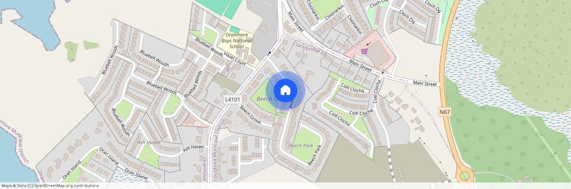 18 Beech Grove, Oranmore, Co. Galway