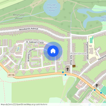 Hood Lodge, Aldersbrook, London, E11