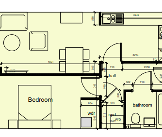 1 bedroom flat to rent - Photo 2