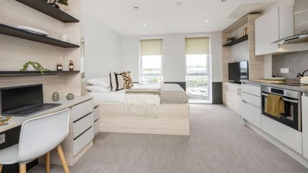 Studio to rent - Photo 5