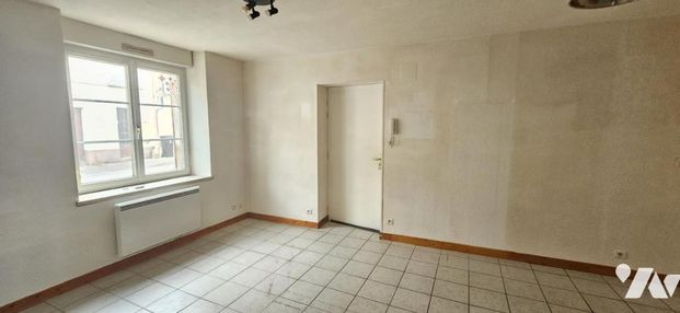 Appart F2 RDC centre ville - Photo 1