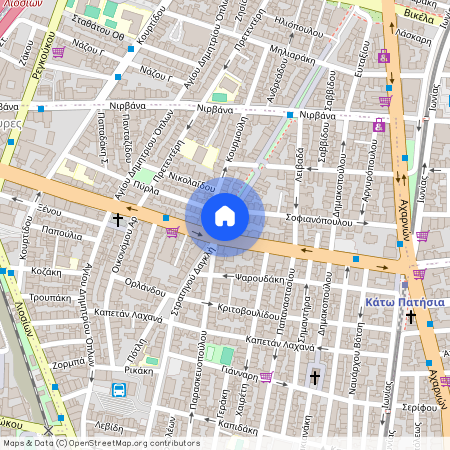 Κάτω Πατήσια (Λεωφόρος Πατησίων - Λεωφόρος Αχαρνών)