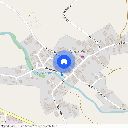 Rue du Stand 1, Courcelon