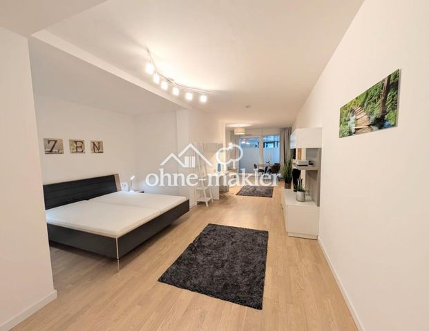 Vollmöbliertes 71m² Design-Apartment (1,5 Zi.) in Top-Lage Bogenhausen - Foto 1