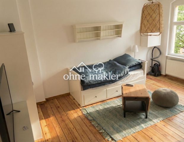 Boxhagener Kiez und trotzdem ruhig - gemütliche möblierte Altbauwohnung mit Charme! - Photo 1