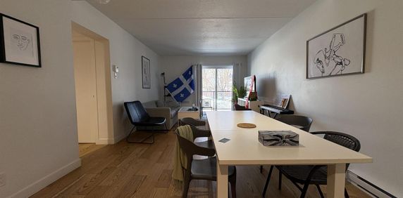 OSEN 4 ½ Entièrement Meublé à Louer Sainte-Foy / Sillery Septembre 2026 - Photo 2