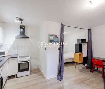 T1 meublé 32m² - Saint-Michel - Photo 4