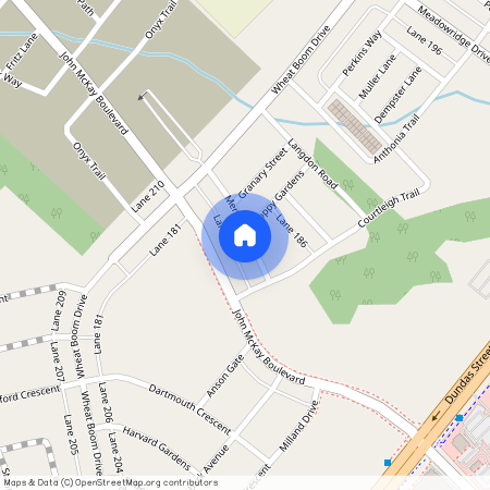 3042 Merrick Road, Oakville