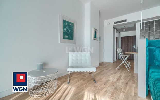 Mieszkanie na wynajem Szczecin - Przestronna kawalerka 37 m2 z balkonem|Hanza Tower - Zdjęcie 1