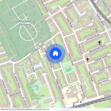 Forest Gate, Forest Gate, E7