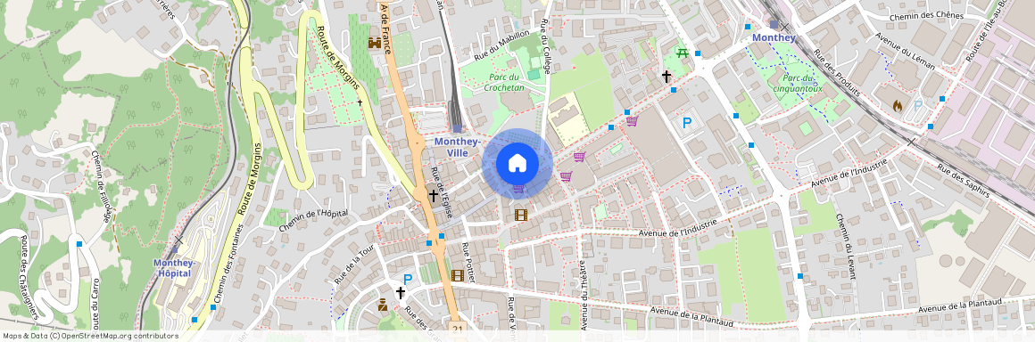 Av. de la Gare 13, 1870 MONTHEY