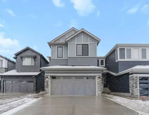 Newly built Rosenthal 5 bedroom -Main floor house for rent | 22128 81 Avenue Northwest, Edmonton - Photo 1