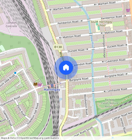 Wightman Road, London, N4