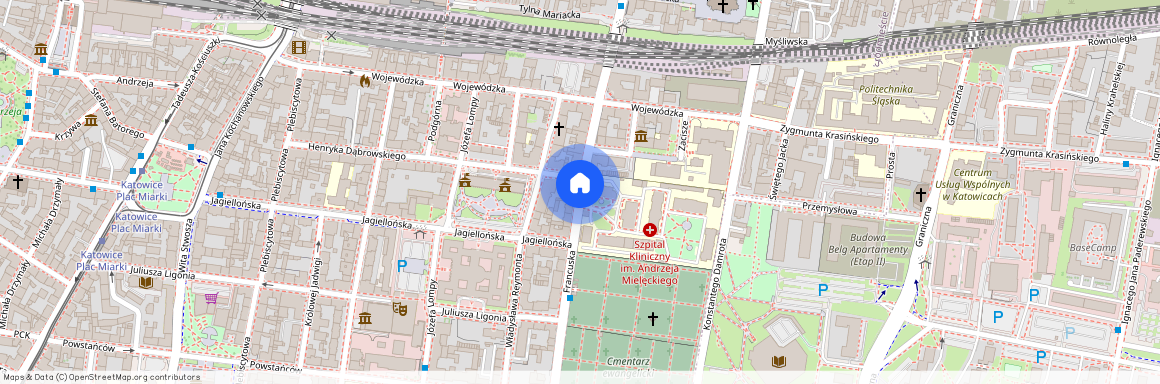 Śródmieście, Katowice, śląskie