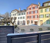 Au coeur de la ville de Rolle, spacieux duplex de standing - Foto 2