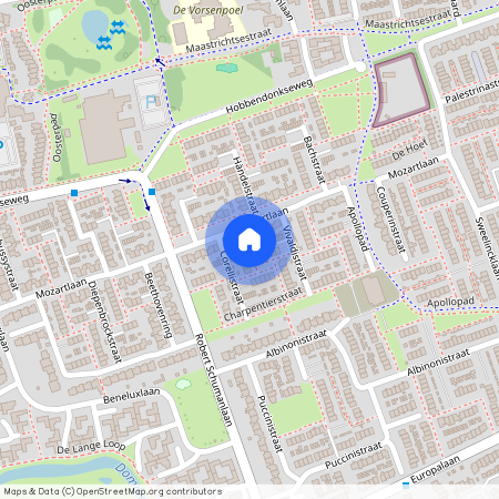 Boxtel-Oost, 5283 KV, Corellistraat, Boxtel
