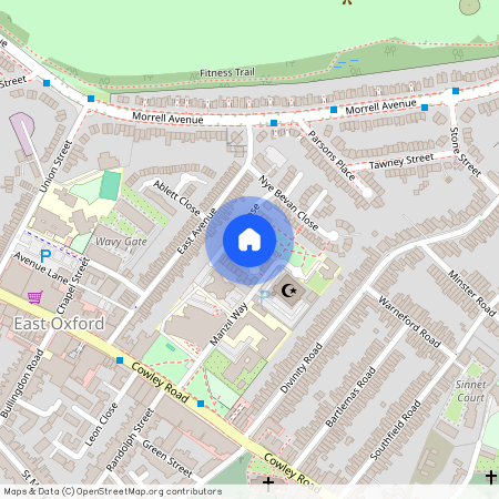 Cosin Close, Oxford, Oxfordshire, OX4