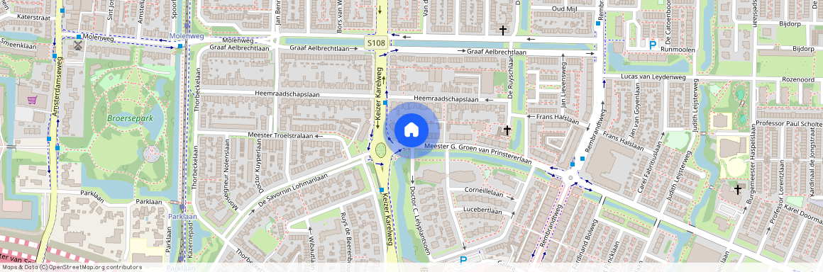 Meester G. Groen van Prinstererlaan, Noord-Holland, 1181 TN, Amstelveen