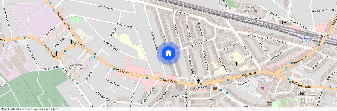 Churchill Road, London, NW2