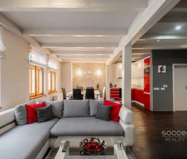 Pronájem exkluzivního mezonetového bytu 3+kk, 95 m - Photo 6