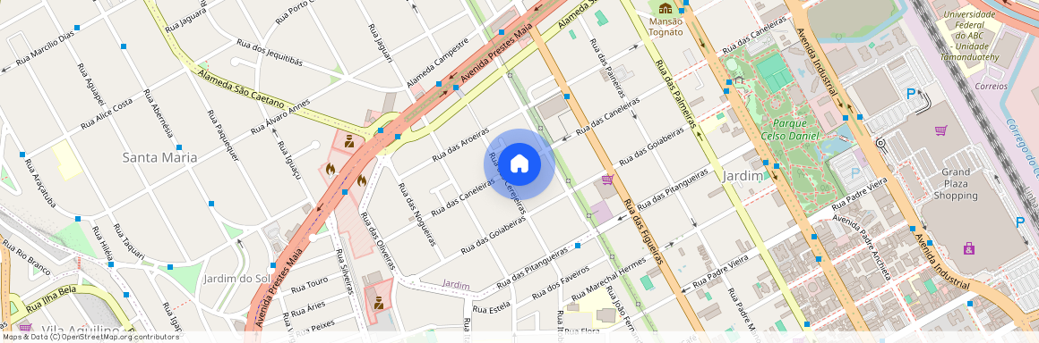 Rua, das Caneleiras, 735, Jardim, Santo André