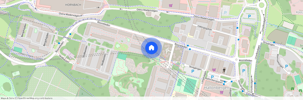 Hallonbergen, Sundbyberg, Stockholm, Rissneleden 29