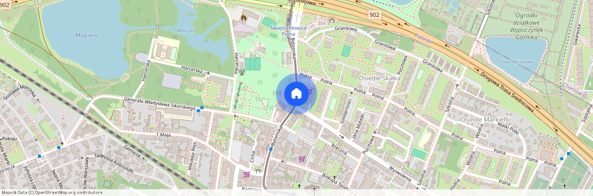 Zgoda, Bytomska, Świętochłowice