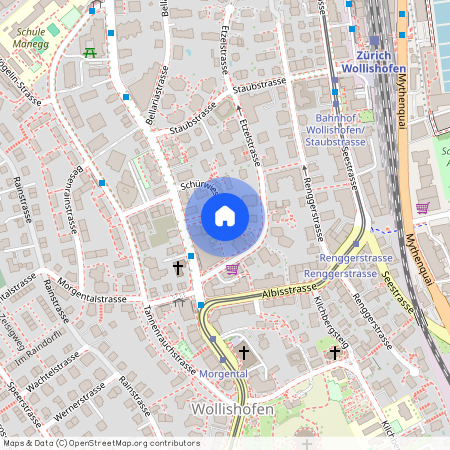 Mutschellenstr.183/185/187/189, 8038 Zürich