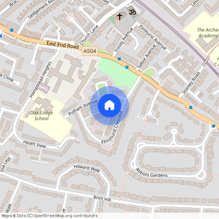 Elmshurst Crescent, East Finchley, London, N2