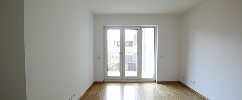 Großzügige 3-Zimmer-Wohnung am Westhafen mit Balkon und Loggia - Photo 1