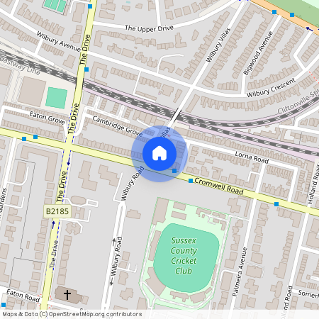 Cromwell Road, Hove BN3